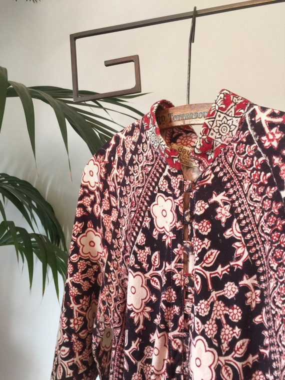 Ayesha Davar / Rare / 1970s / Kaftan / Dress / Ind