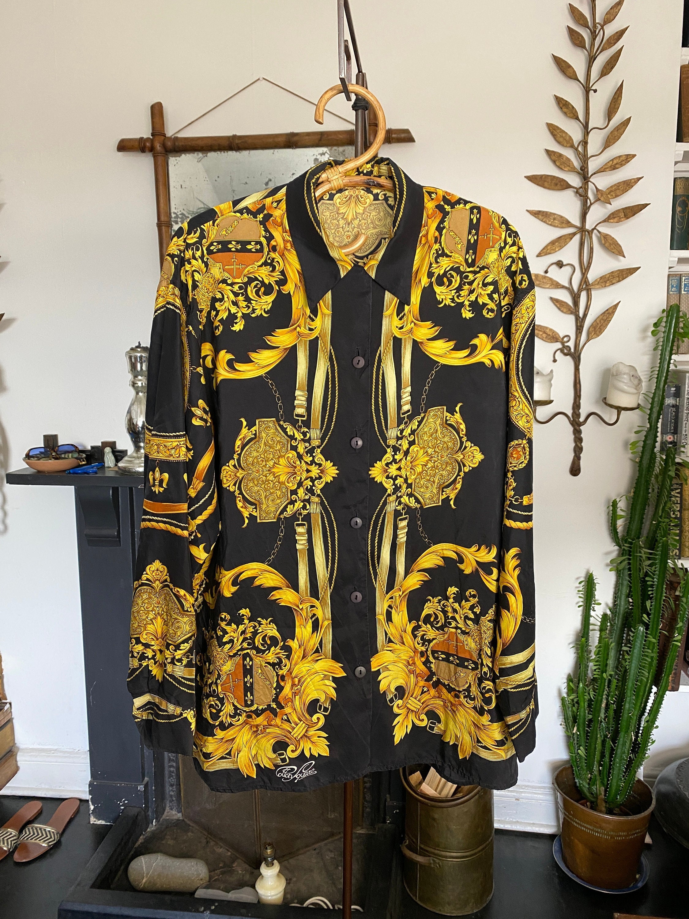 versace duplicate shirts