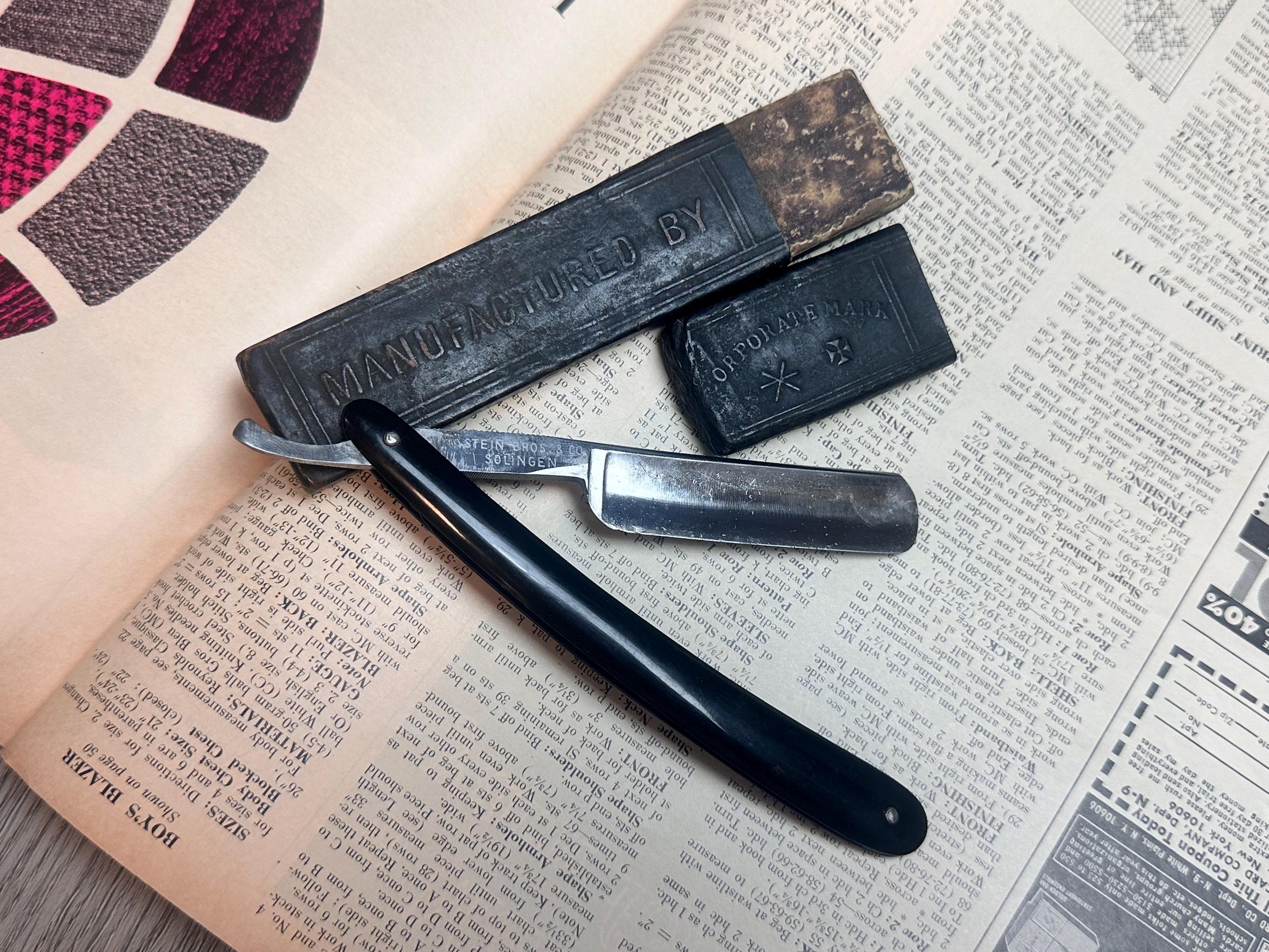 Straight Razor Solingen - Etsy