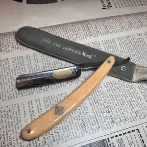 Straight Razor Solingen - Etsy