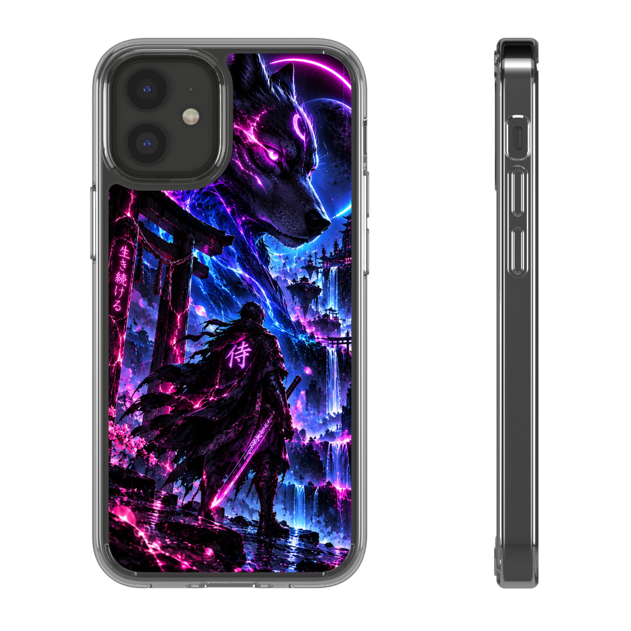 Cyberpunk Samurai Phone Case - Etsy