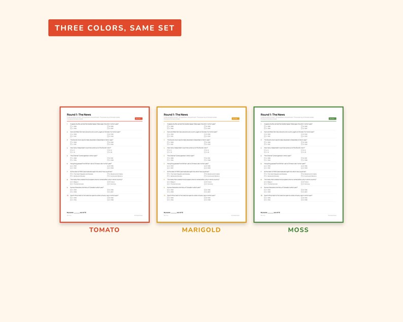 90s Trivia Printable, 50 Multiple Choice Questions with Answer Key and Sources, 1990s Events Tech Sport and Everyday Life, PDF image 4