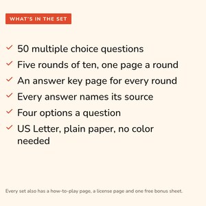 90s Trivia Printable, 50 Multiple Choice Questions with Answer Key and Sources, 1990s Events Tech Sport and Everyday Life, PDF image 3
