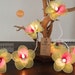 see more listings in the Flower String Light section