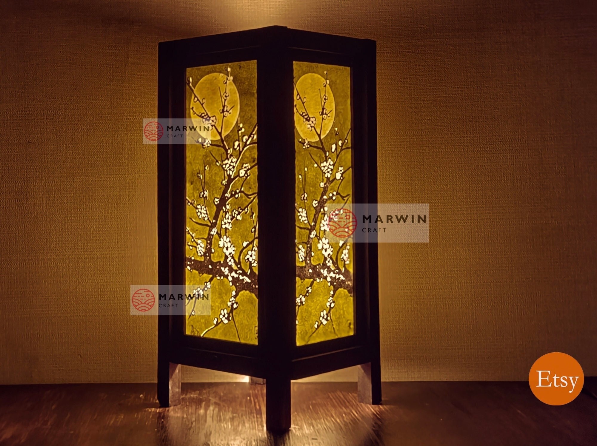 Asian Oriental Night Cherry Blossom Japanese White Sakura Asian Oriental Night Cherry Blossom Japanese White Sakura
