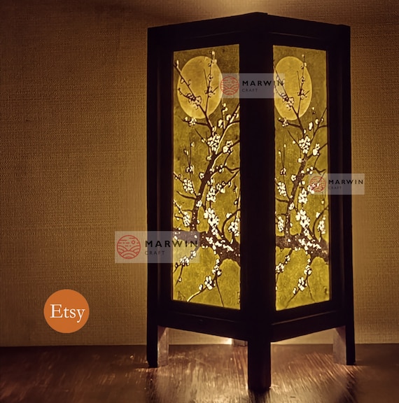 Asian Oriental Night Cherry Blossom Japanese White Sakura Asian Oriental Night Cherry Blossom Japanese White Sakura