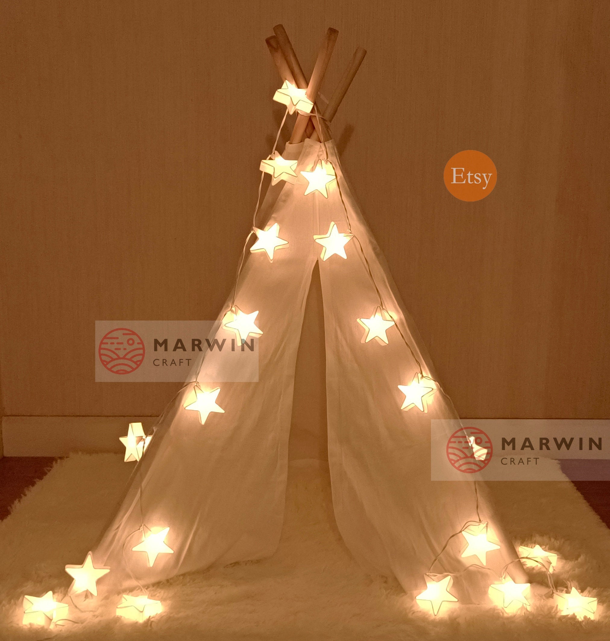 Tanzilight star top led light