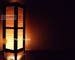 Asian Oriental Craft Bamboo Japanese Lamp Zen Bedside Lamp Floor Table Lamp Paper Japanese Light Lamp Shades Bedroom Home Decor Living Room 