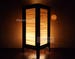 Asian Oriental Bamboo Japanese Lamp Zen Bedside Lamp Floor Table Lamp Paper Japanese Light Lamp Shades Bedroom Home Decor Living Room Light 