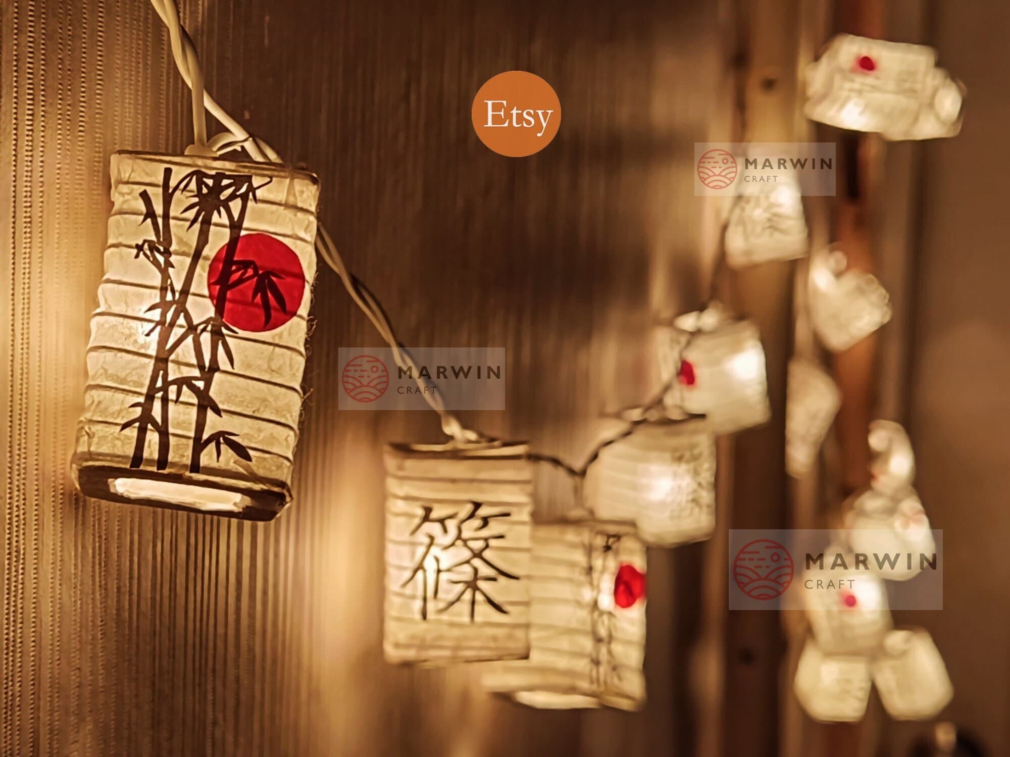 Lights for paper 2024 lanterns with remote