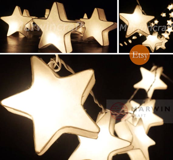 star string lights for bedroom