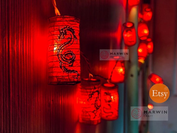 アクセサリー yamayoshi SUPREME HANGING LANTERN RED Supreme Hanging Lantern Red - FW19 - US
