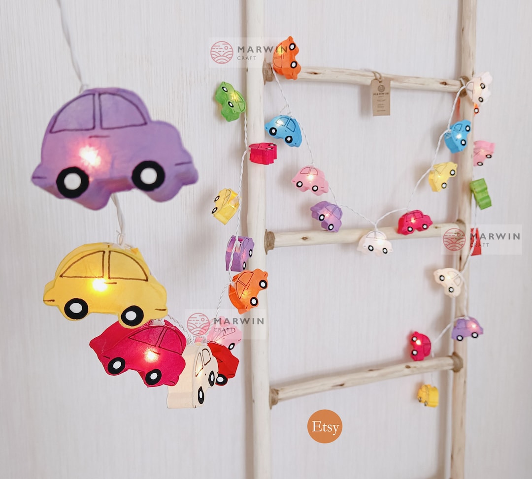 Multi String Lights Car Fairy Lights Bedroom Home Decor Living Room