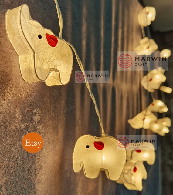Animal 2024 string lights