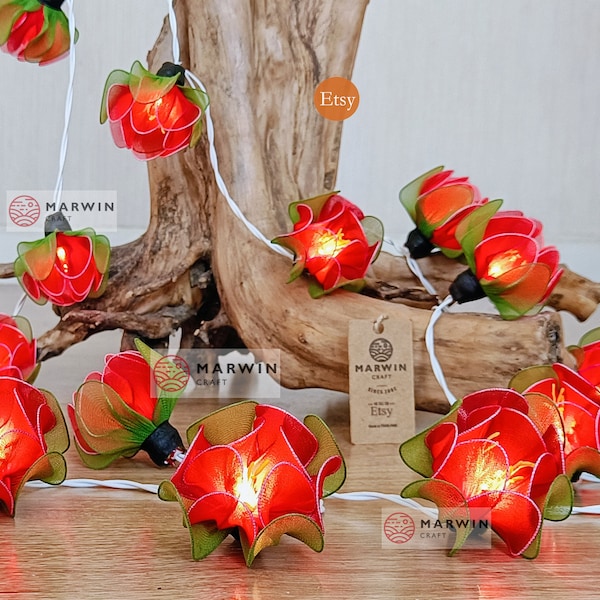 Lotus String Art Etsy