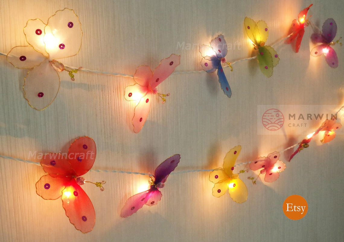 bedroom fairy lights