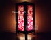 Asian Oriental Dragon Japanese Lamp Zen Bedside Lamp Floor Table Lamp Paper Japanese Light Lamp Shades Bedroom Home Decor Living Room Lights 