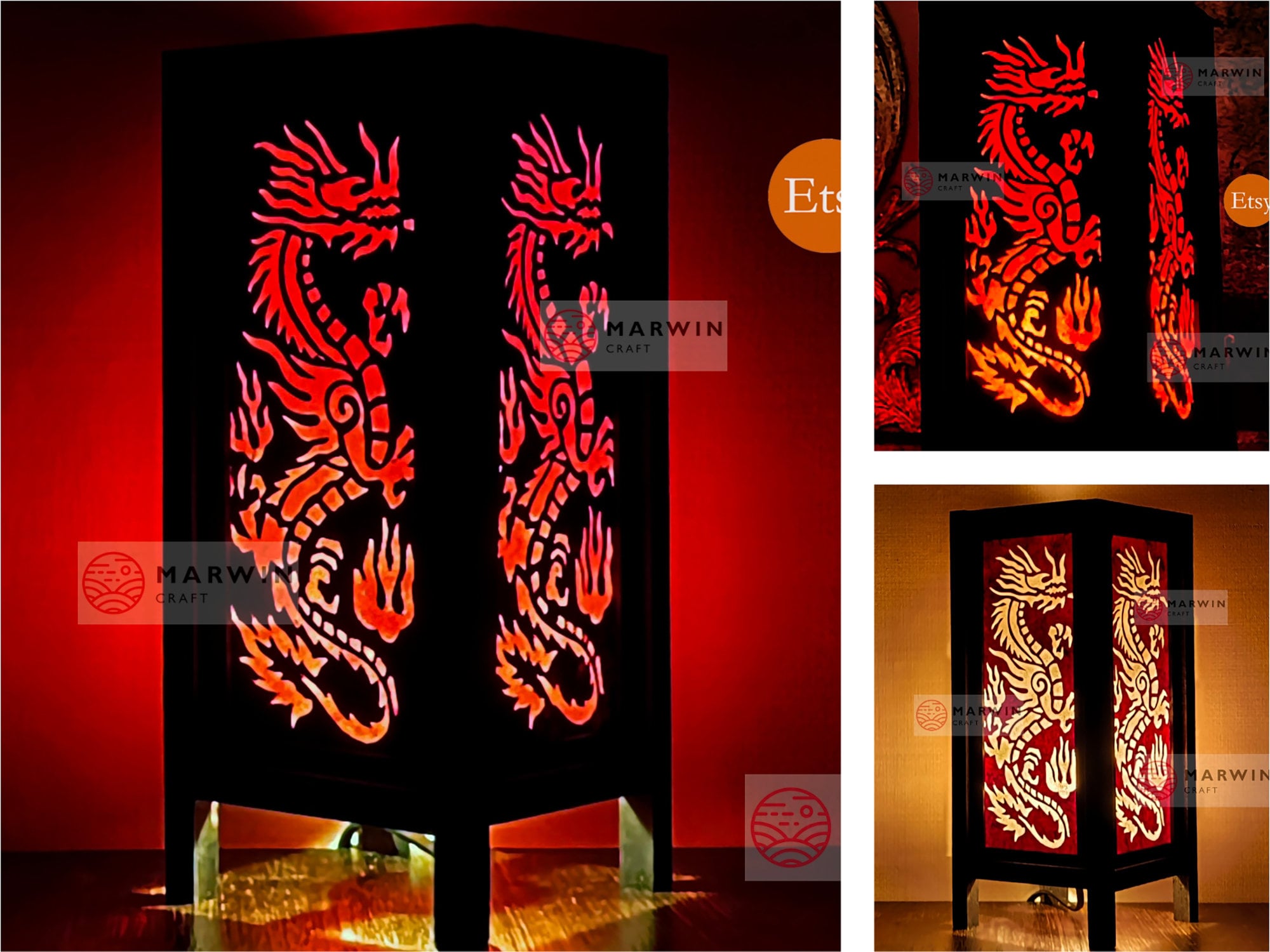 Red chinese lamp deals