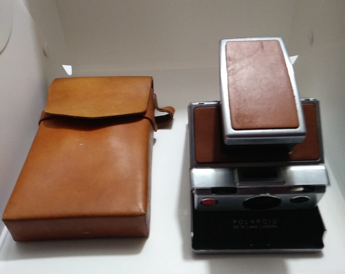 Lot De 2 Appareils Polaroid SX-70 Land Camera - Pour Pièces Ou Restauration - VENDUS EN L'ÉTAT