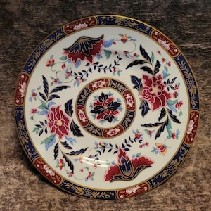 Royal Worcester Plate - Etsy