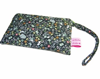 Kameratasche Blümerant mit Handschlaufe Tasche für Digicam Digitalkamera Kompaktkamera für Kameras 10 x 6 x 3 cm, personalisierbar