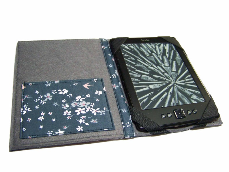 Aufklappbare eBook Reader eReader Tablet Hülle Schwalbenglück Etsy.de