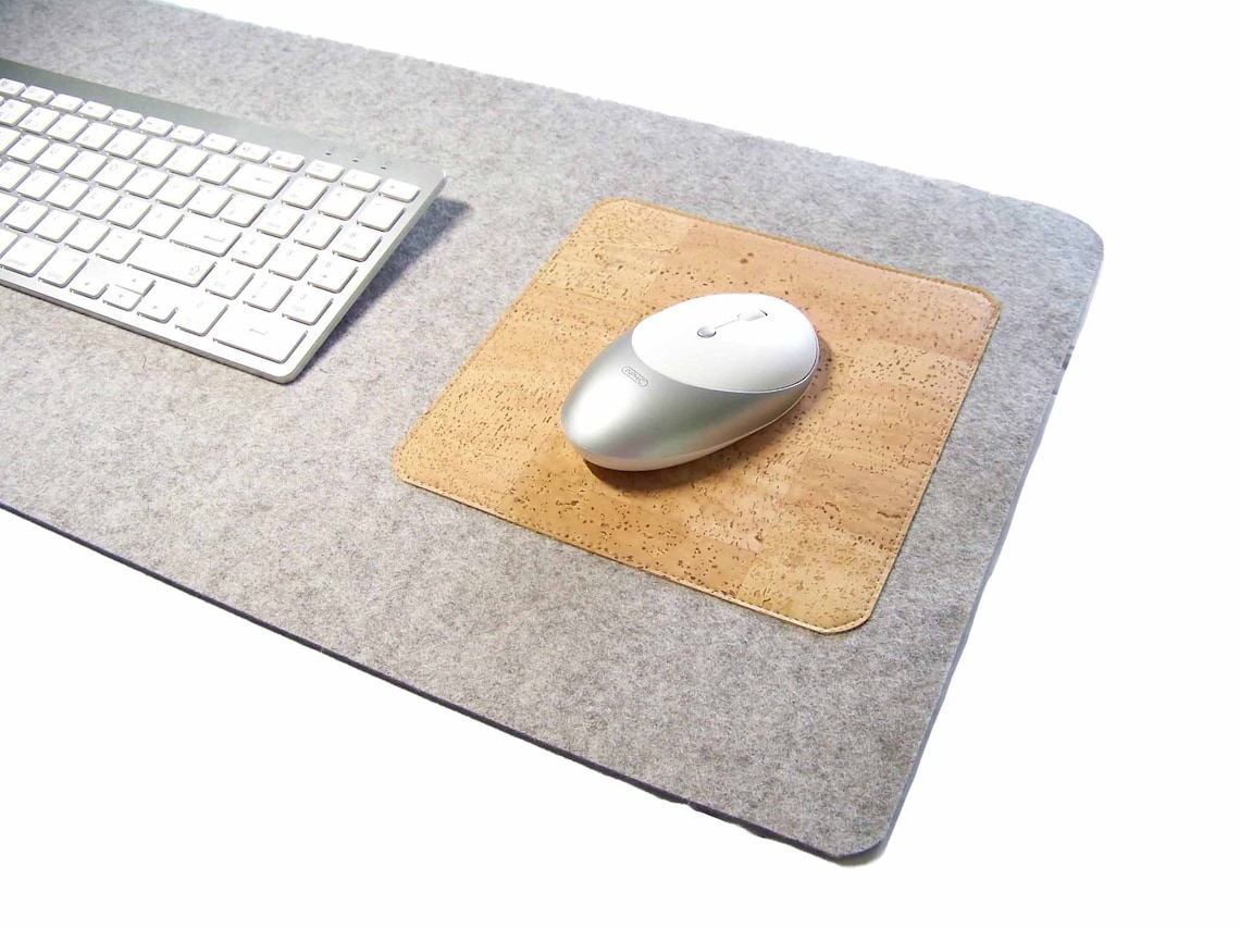 Unterlage für Schreibtisch Tastatur mit Mauspad Handmade - Etsy.de