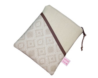 eReader Tasche Alhambra taupe eBook Reader Tablet Hülle , personalisierbar, z.B. für Tolino Shine 4 Kindle Paperwhite 11