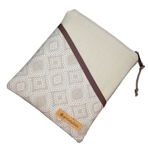 eReader Tasche Alhambra taupe eBook Reader Tablet Hülle , personalisierbar, z.B. für Kindle Paperwhite 12