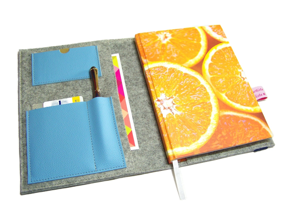 Kalender Ringbuch A5 Nachf&uuml;llbar Starterset A5 De Luxe Ringbuch