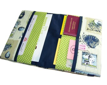 Travel case travel organizer coast travel organizer case for documents travel documents