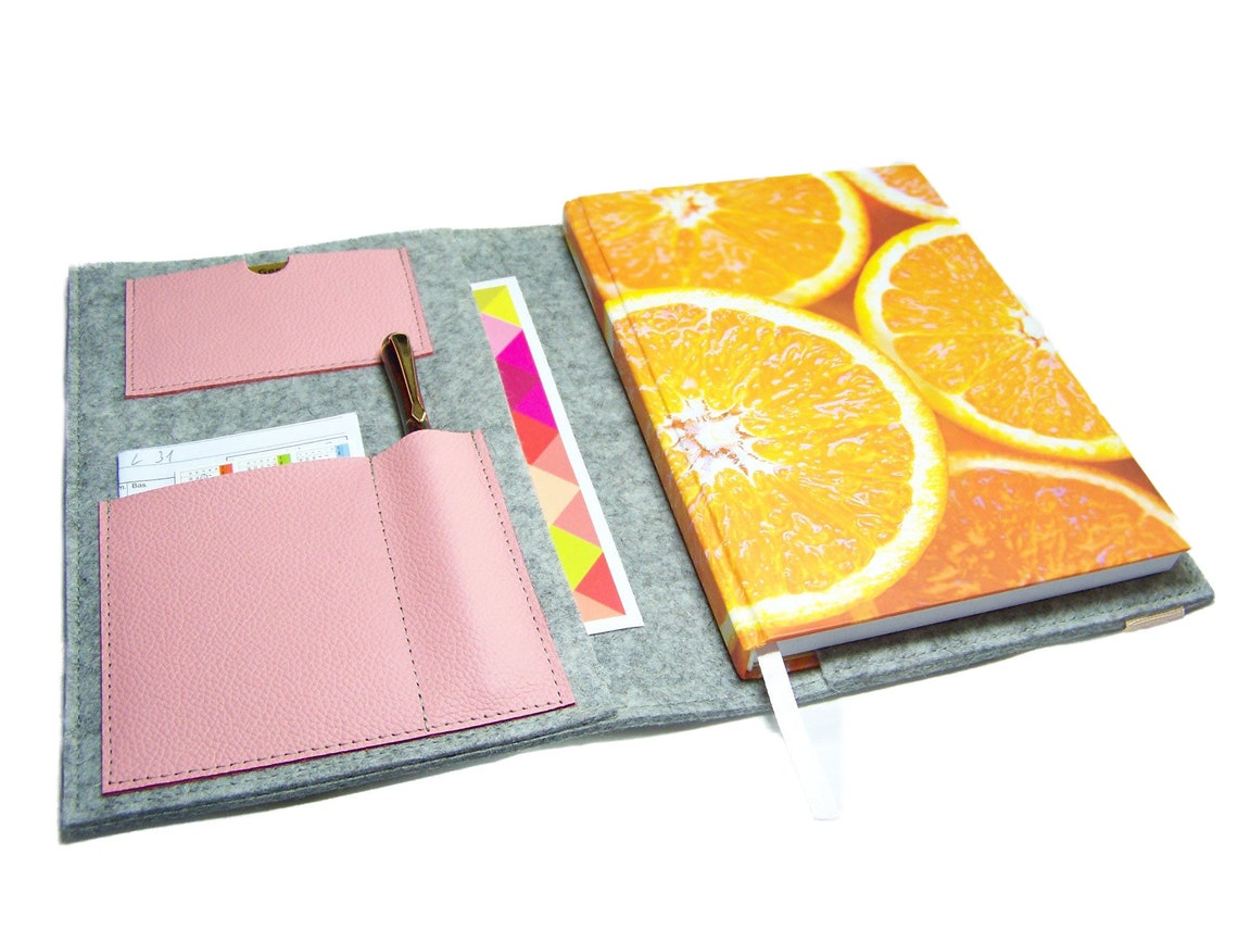 Organizer für Din A5 Kalender Ringbuch Notizbuch Wollfilz Filz - Etsy.de