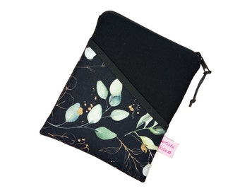 eReader bag Eucalyptus black eBook Reader Tablet cover, customizable, e.g. for Tolino Shine 4 Kindle Paperwhite 11