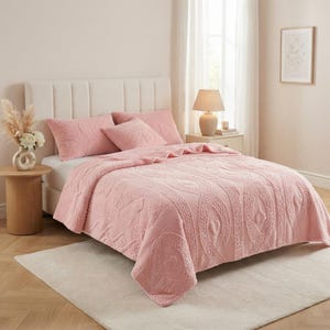 Manta polar de doble cara Cloud-Soft - Manta bohemia gruesa y cálida para sofá y cama