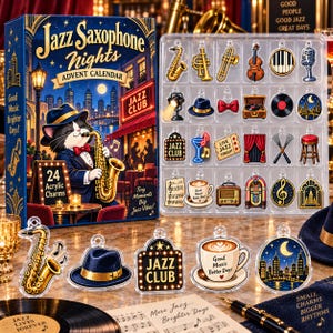 Vinyl Record Advent Calendar - Etsy