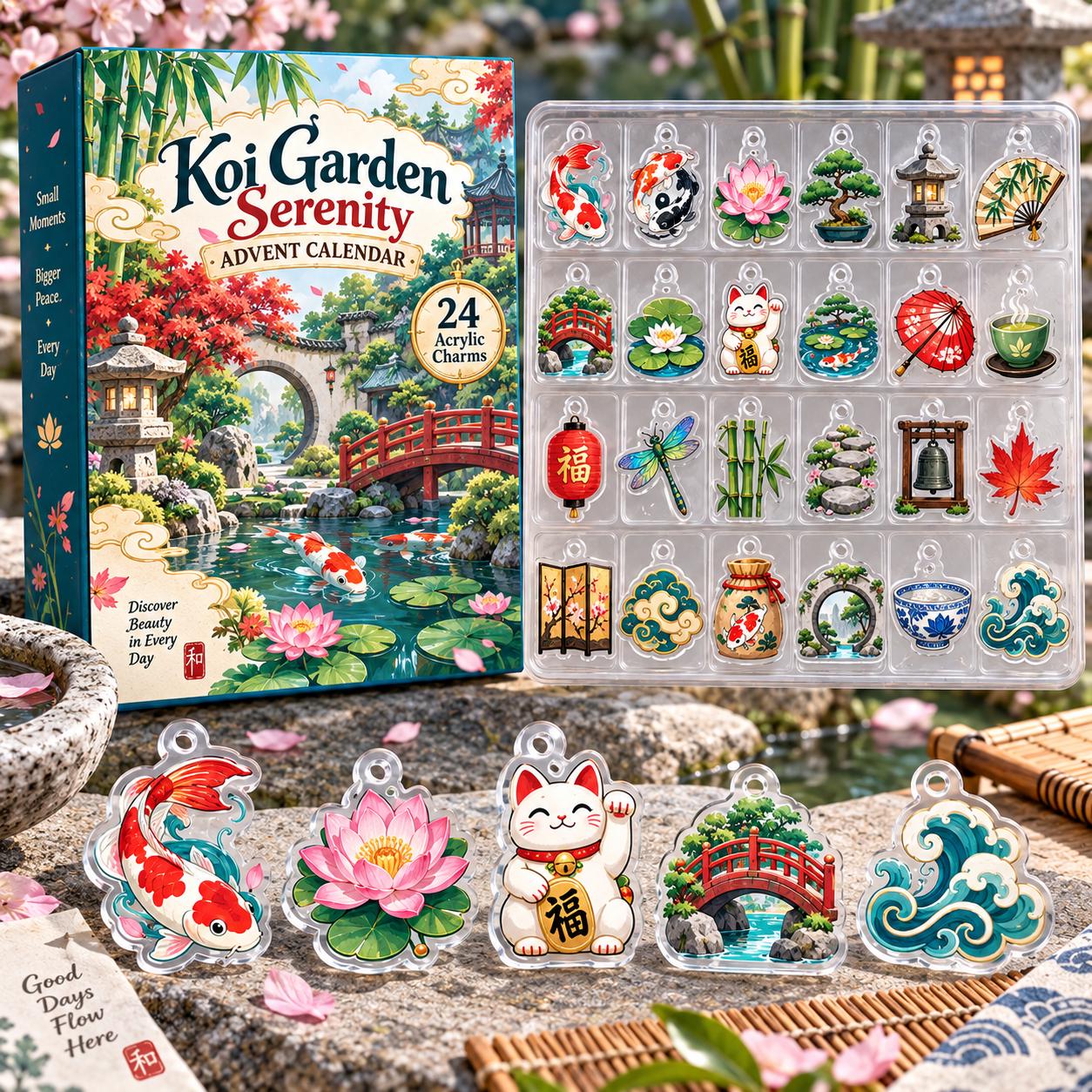Japanese Advent Calendar - Etsy