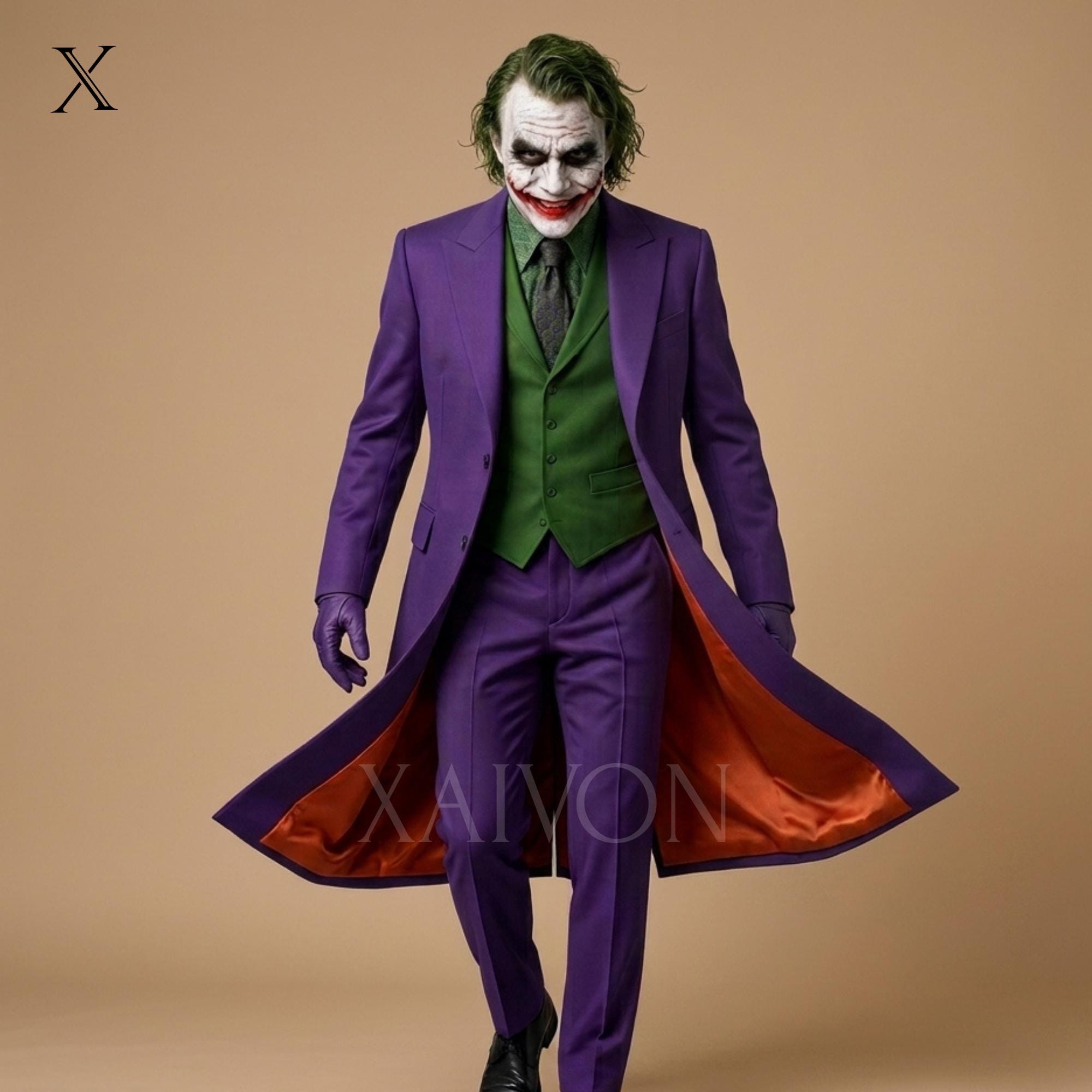 Joker costume - Etsy 日本