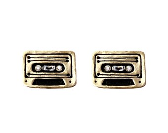 Cassette Tape Earrings
