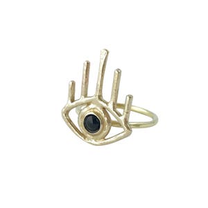 Vision Ring with Black Onyx