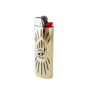 Hand Eye Lighter Case