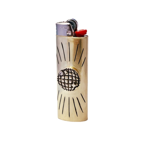 Disco Lighter Case