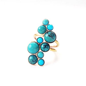 Turquoise Statement Ring