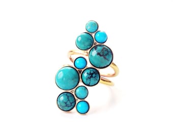 Turquoise Statement Ring