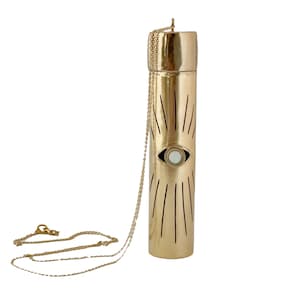 Hållarhalsband med opal