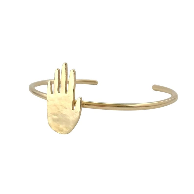 Hand Cuff Bracelet image 1