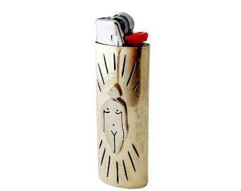 Lady Lighter Case
