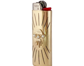 Abduction Lighter Case with Opal