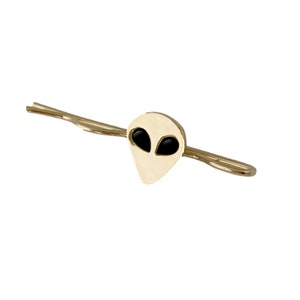 Alien Bobby Pin with Black Onyx