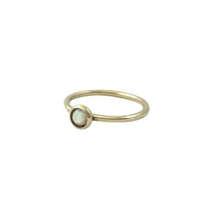 Opal Stacking Ring