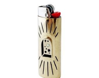 Big Bang Lighter Case with Opal